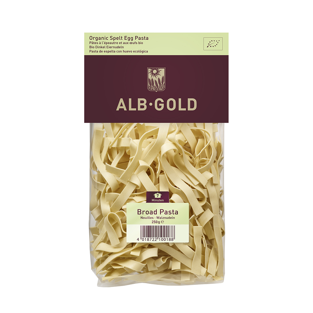 Alb-Gold Organic Spelt Egg Pasta