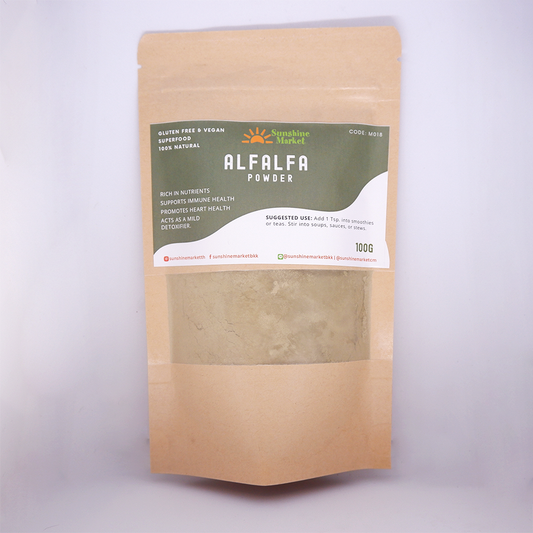 Morlife Organic Alfalfa Powder (100g)