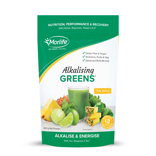 Morlife Alkalising Greens Pine Splice (200g)