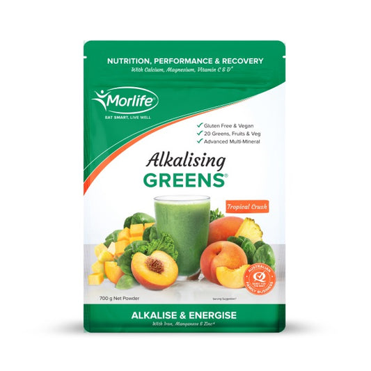 Morlife Alkalising Green - Tropical Crush (100g)