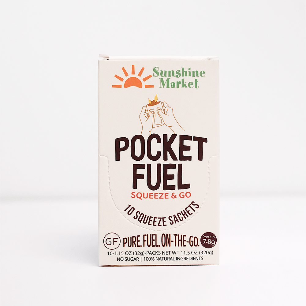 .Sunshine Market Power Mix Spread Sachet Box (10 packets) (320g)