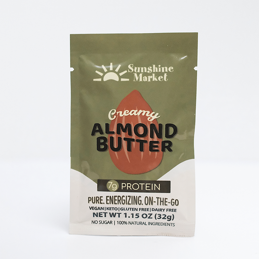 .Sunshine Market Creamy Almond Butter Sachet (32g)