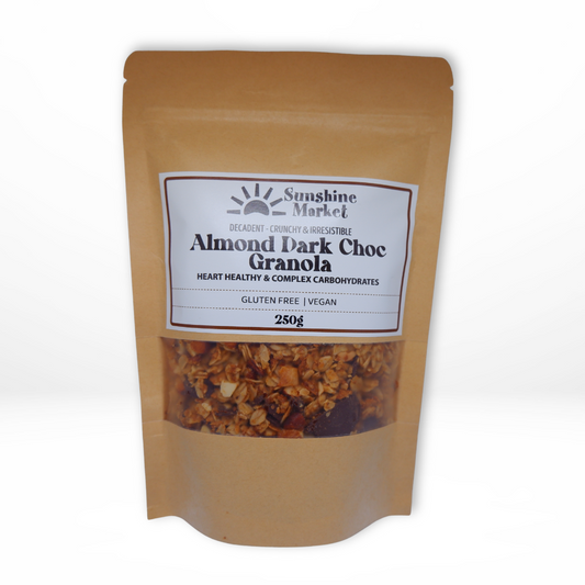 .Sunshine Market Almond Dark Chocolate Granola