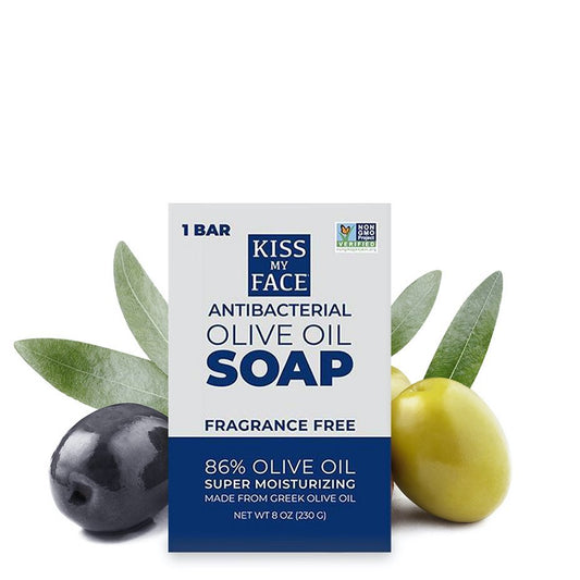 Kiss My Face Anti-Bacterial Bar Soap (230g)