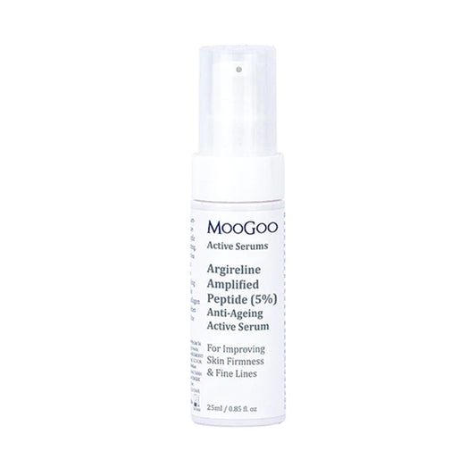 MooGoo Amplified Anti-Ageing Serum with Argireline Amplified Peptide (25ml)