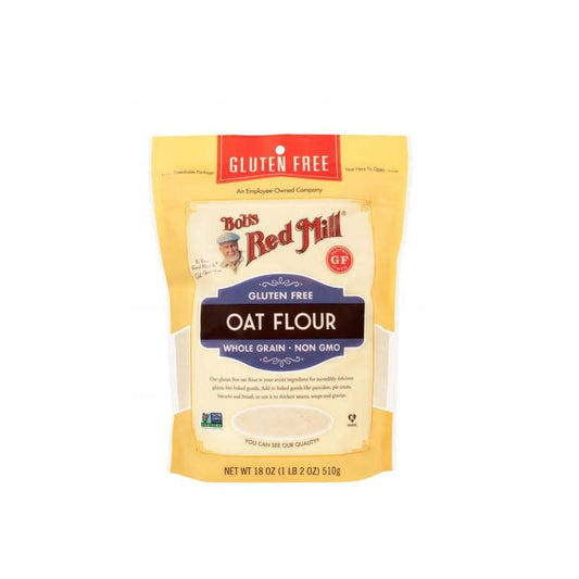 Bob's Red Mill Gluten Free Whole Grain Oat Flour (510g)