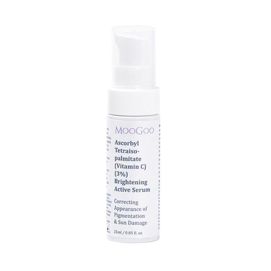 Moogoo Ascorbyl Tetraisopalmitate (Vitamin C) (3%) Brightening Active Serum (25ml)