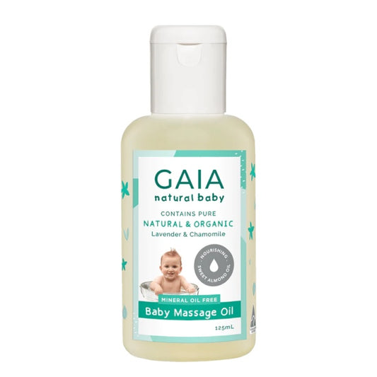 GAIA Baby Massage Oil (125 ml)