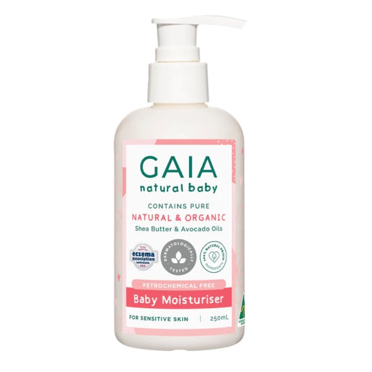 GAIA Natural Baby Moisturiser (250 ml)