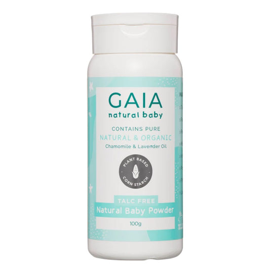 GAIA แป้งเด็กธรรมชาติ (100ก.)