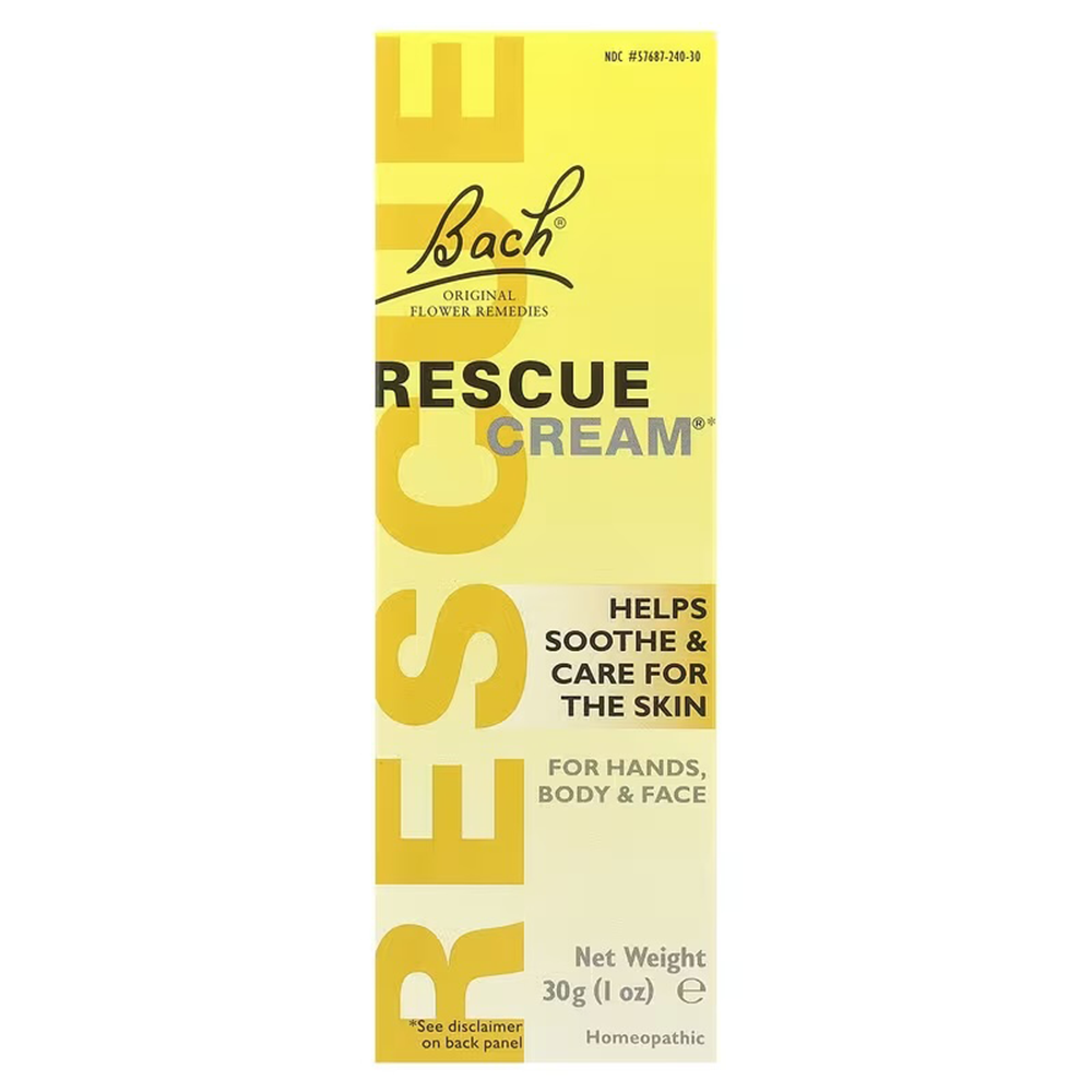 Bach, Original Flower Remedies Rescue Cream (50ml) - Rescue