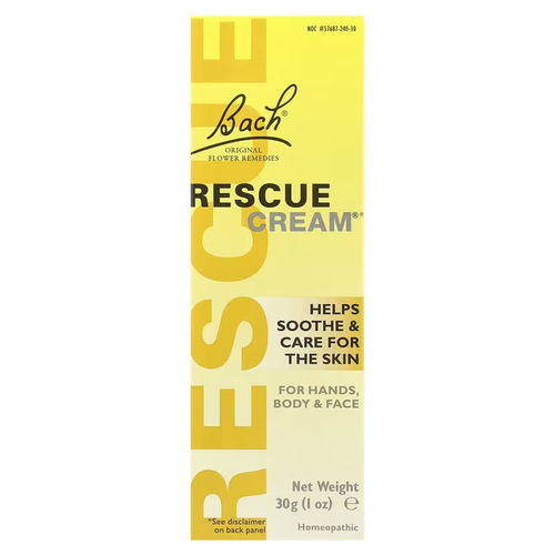 Bach, Original Flower Remedies Rescue Cream (50ml) - Rescue