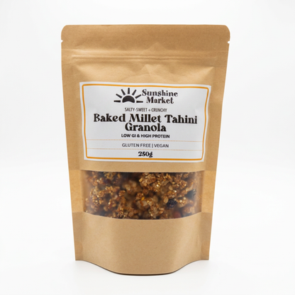 Sunshine Market Baked Millet Tahini Granola (250g)