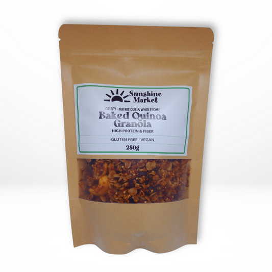 .Sunshine Market Baked Quinoa Granola (250g)