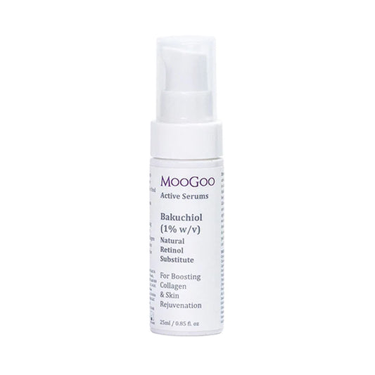 MooGoo Bakuchiol (1%) Natural Retinol Substitute Active Serum (25ml)