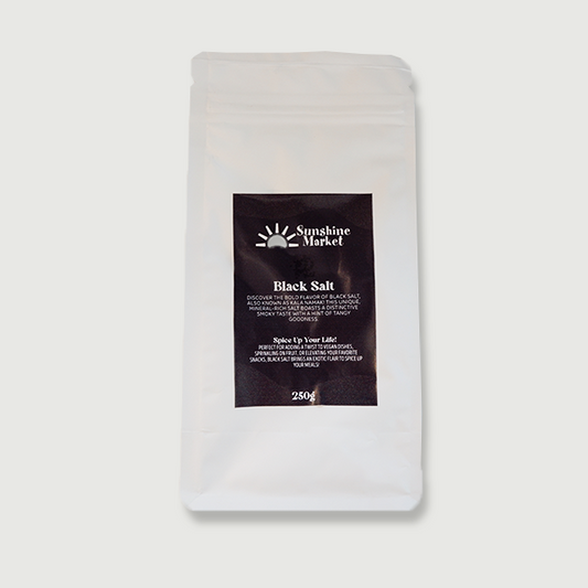 .Sunshine Market Black Salt (250g)