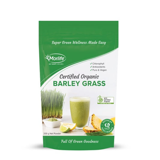 Morlife Organic Barley Grass (200g)