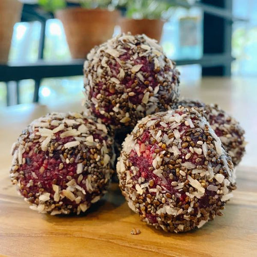 Beetroot Bliss Ball (Delivery Only BKK / CM)