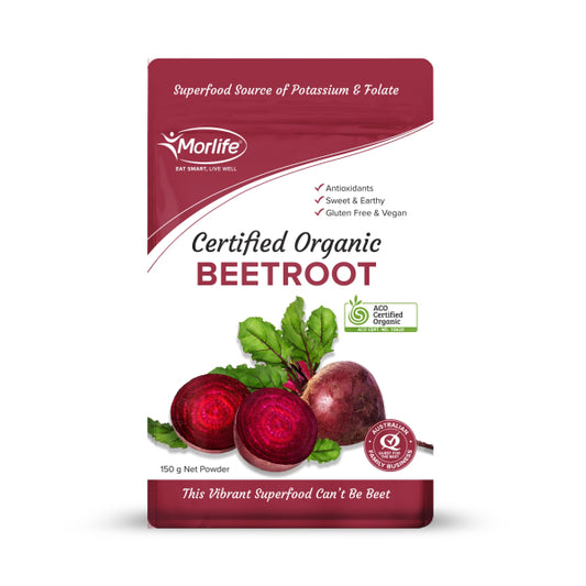 Morlife Organic Beetroot Powder (150g) - Rescue