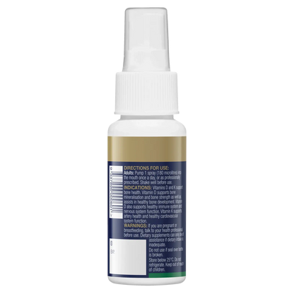 BioCeuticals D3 + K2 Spray (50ml)