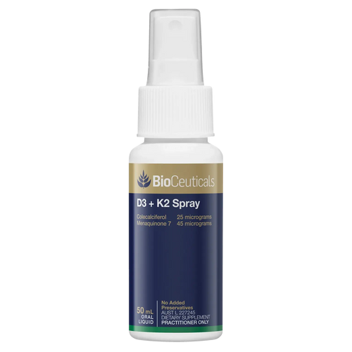 BioCeuticals D3 + K2 Spray (50ml)
