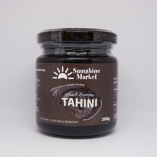 .Sunshine Market Black Sesame Tahini