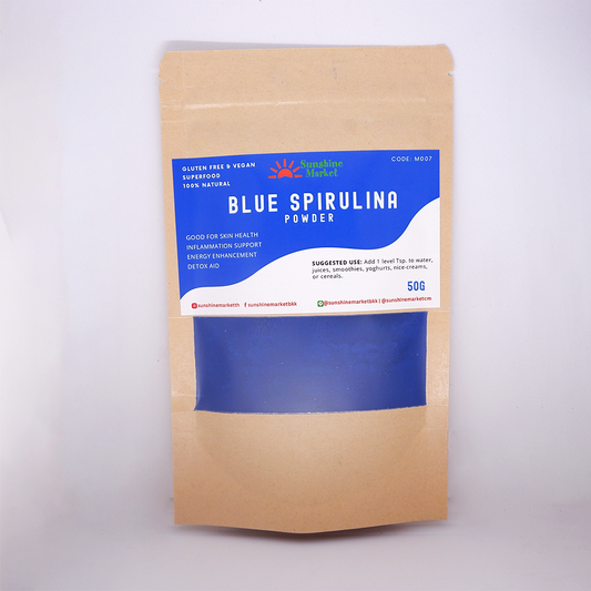 Morlife Organic Blue Spirulina Powder (50g)