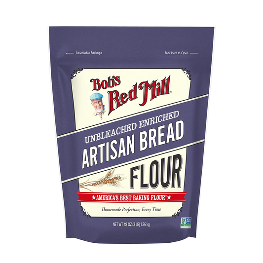 Bob's Red Mill Artisan Bread Flour - Unbleached (1.36kg)