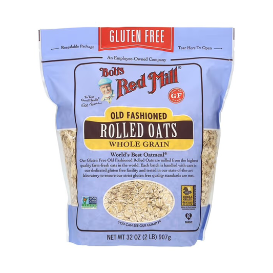Bob's Red Mill Gluten Free Old Fashioned Rolled Oats (907g)
