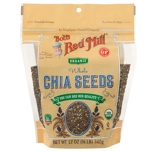 Bob's Red Mill Organic Chia Seeds (340g)