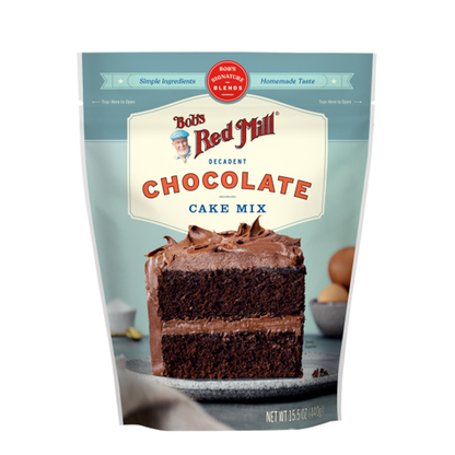 Bob's Red Mill Decadent Chocolate Cake Mix (440g) - Rescue