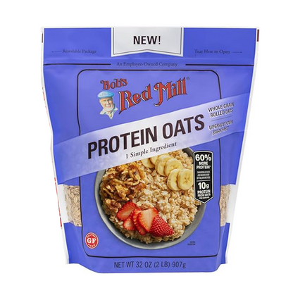 Bob's Red Mill Gluten Free Protein Oats (907g)