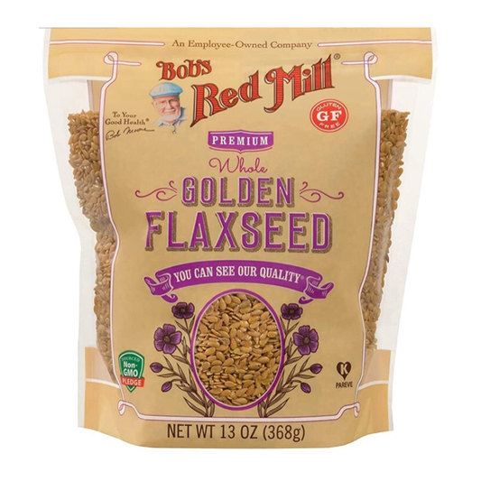 Bob's Red Mill Organic Golden Flaxseeds