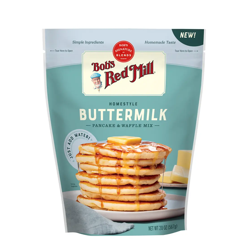 Bob's Red Mill Homestyle Buttermilk Pancake & Waffle Mix (567g)