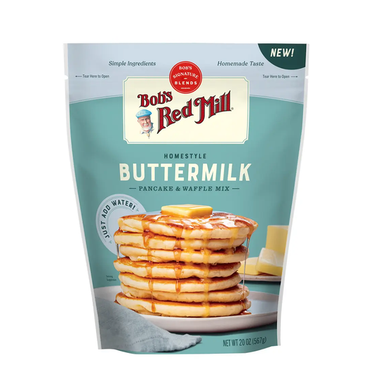Bob's Red Mill Homestyle Buttermilk Pancake & Waffle Mix (567g)