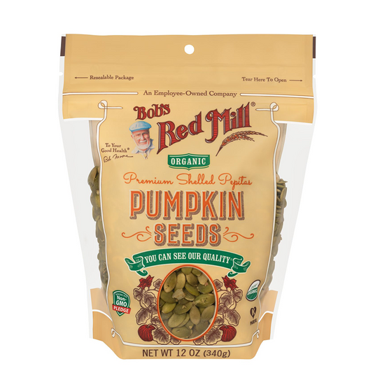 Bob's Red Mill Organic Pumpkin Seeds (340g)