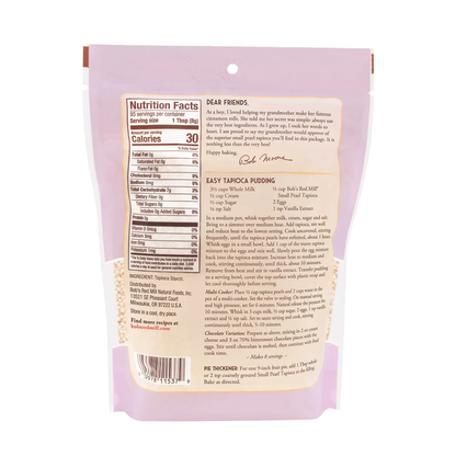 Bob's Red Mill Small Pearl Tapioca (680g)