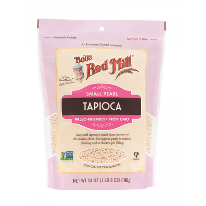 Bob's Red Mill Small Pearl Tapioca (680g)