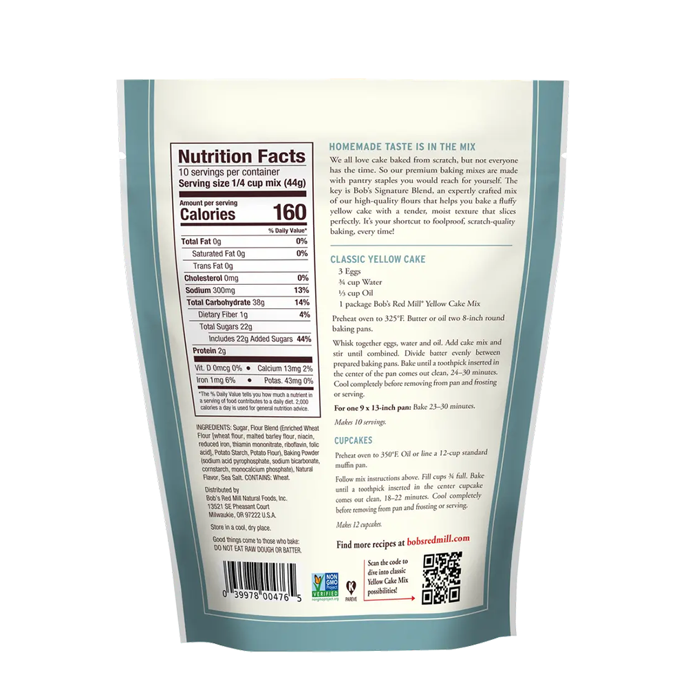 บ๊อบส์ เรด มิลล์ โกลเด้น คอร์นเบรด มิกซ์ (368 กรัม)