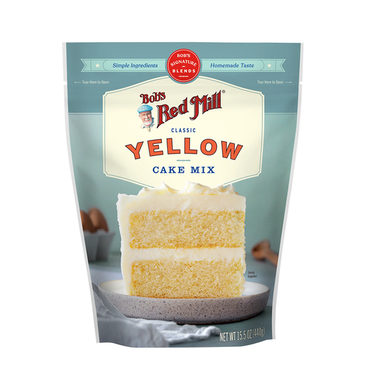 Bob's Red Mill Classic Yellow Cake Mix (440g)