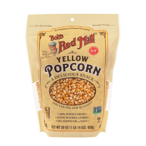 Bob's Red Mill Gluten Free Yellow Popcorn