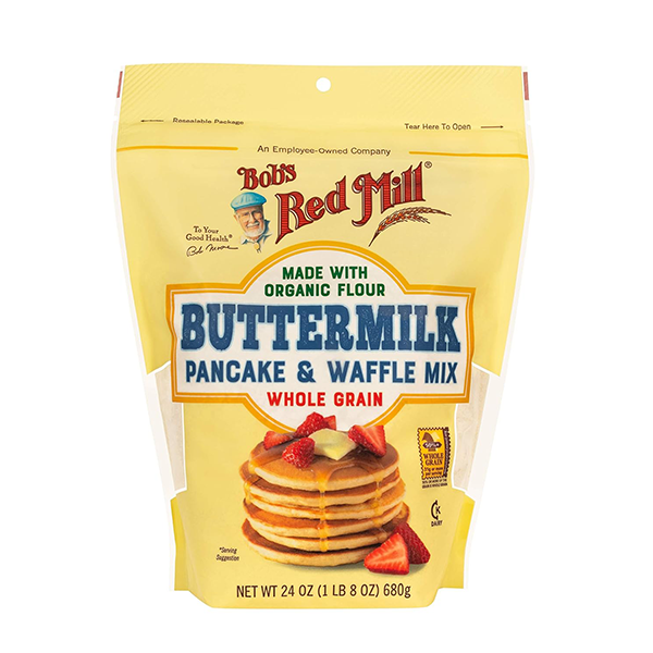 Bob's Red Mill Buttermilk Pancake and Waffle Mix (680g)