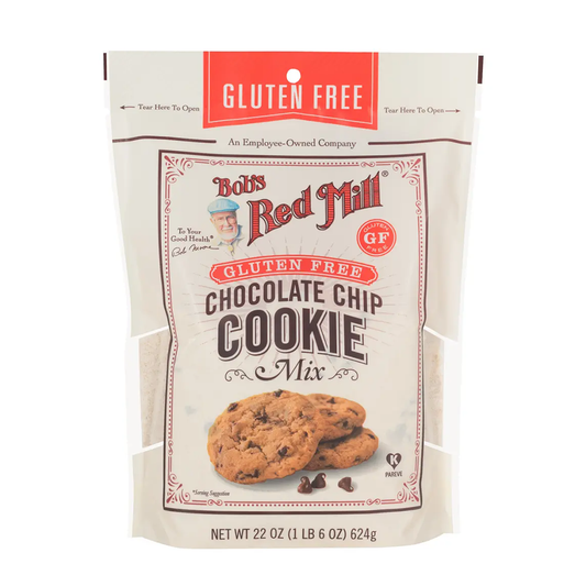 Bob's Red Mill Gluten Free Chocolate Chip Cookie Mix (624g)