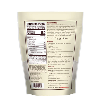 Bob's Red Mill Gluten Free Muffin Mix (454g)