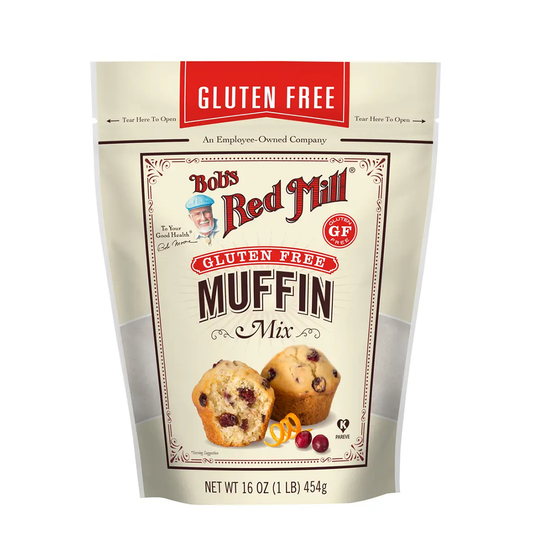 Bob's Red Mill Gluten Free Muffin Mix (454g)