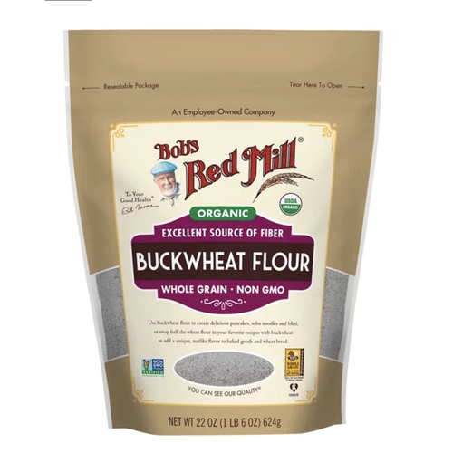Bob's Red Mill Organic Buckwheat Flour (624g)