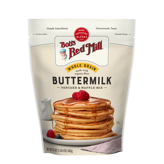 Bob's Red Mill Buttermilk Pancake and Waffle Mix (680g)