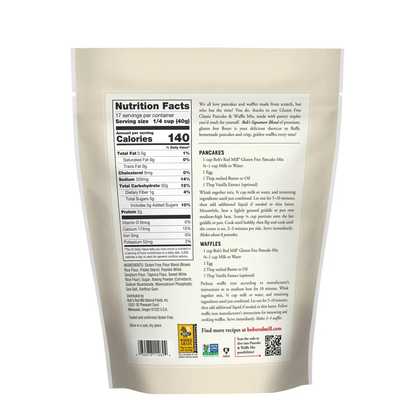 Bob's Red Mill Gluten Free Pancake Mix