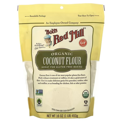 Bob's Red Mill Organic Gluten Free Coconut Flour (454g) - Rescue