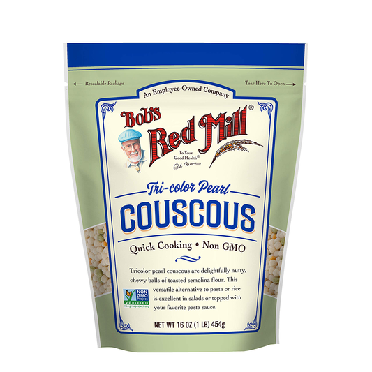 Bob's Red Mill Tricolor Pearl Couscous (454g)